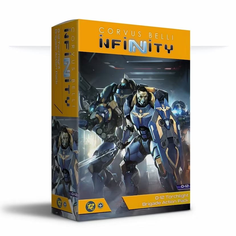 O-12 Torchlight Brigade Action Pack Infinity Corvus Belli