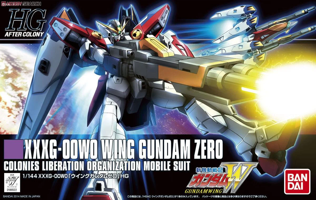 Bandai Spirits - HGAC 1/144 Wing Gundam Zero