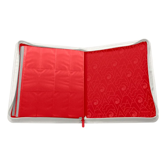 Ultra Pro - Magic The Gathering - Mana 8 - 12-Pocket Zip PRO-Binder - Mountain