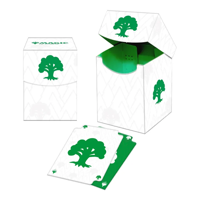 Ultra Pro - Magic The Gathering - Mana 8 - 100+ Deck Box - Forest