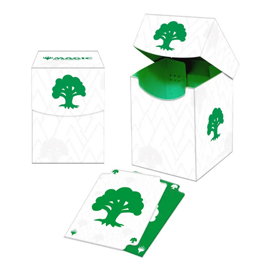 Ultra Pro - Magic The Gathering - Mana 8 - 100+ Deck Box - Forest
