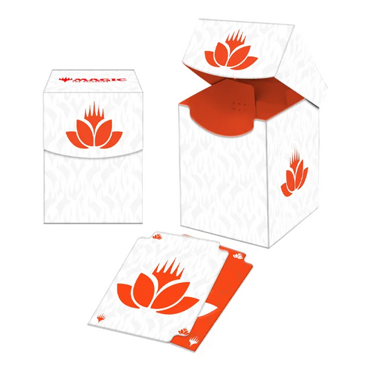 Ultra Pro - Magic The Gathering - Mana 8 - 100+ Deck Box - Lotus