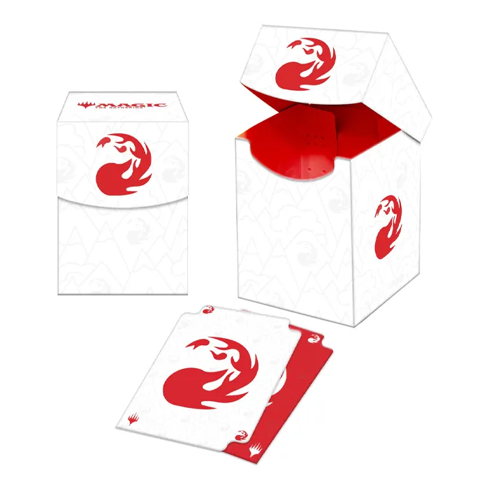 Ultra Pro - Magic The Gathering - Mana 8 - 100+ Deck Box - Mountain