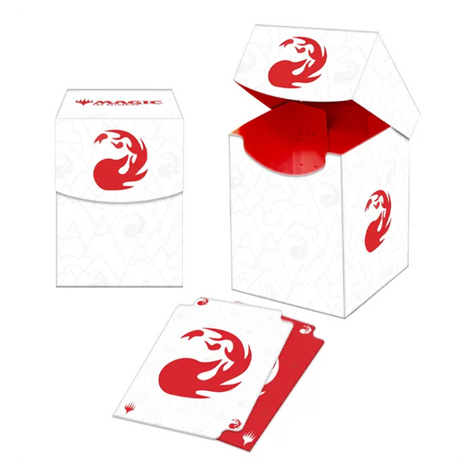 Ultra Pro - Magic The Gathering - Mana 8 - 100+ Deck Box - Mountain