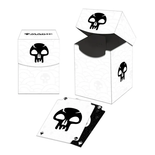 Ultra Pro - Magic The Gathering - Mana 8 - 100+ Deck Box - Swamp