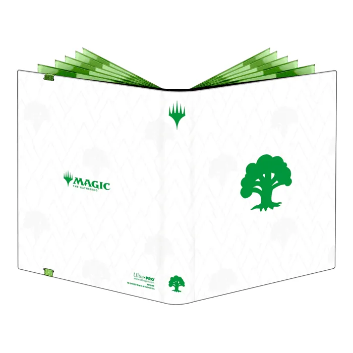 Ultra Pro - Magic The Gathering - Mana 8 - 9-Pocket PRO-Binder - Forest