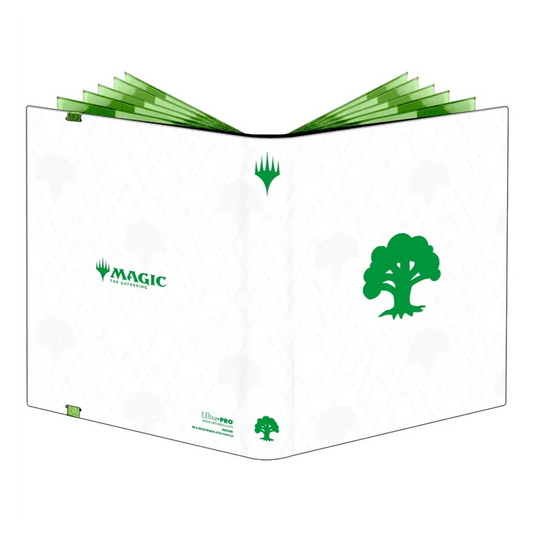 Ultra Pro - Magic The Gathering - Mana 8 - 9-Pocket PRO-Binder - Forest