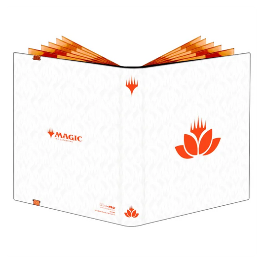 Ultra Pro - Magic The Gathering - Mana 8 - 9-Pocket PRO-Binder - Lotus
