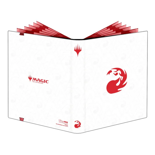 Ultra Pro - Magic The Gathering - Mana 8 - 9-Pocket PRO-Binder - Mountain