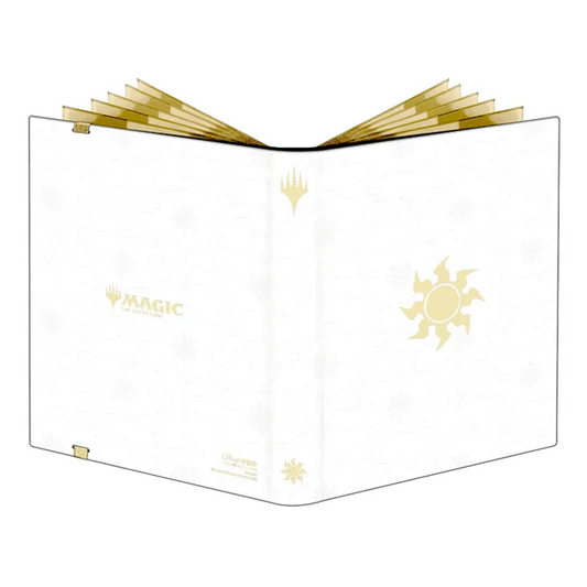 Ultra Pro - Magic The Gathering - Mana 8 - 9-Pocket PRO-Binder - Plains