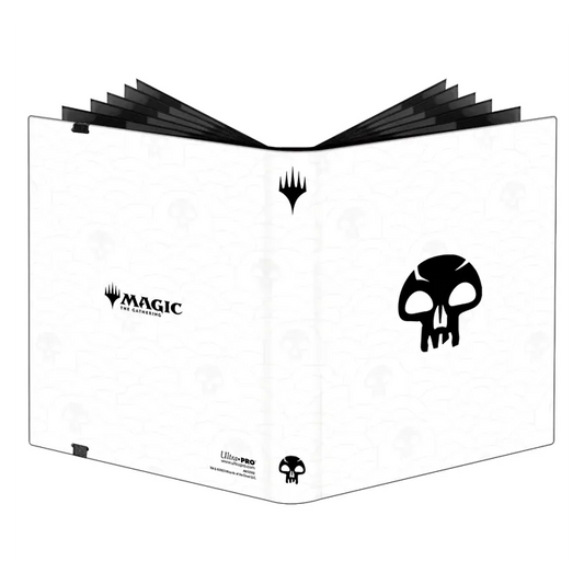 Ultra Pro - Magic The Gathering - Mana 8 - 9-Pocket PRO-Binder - Swamp