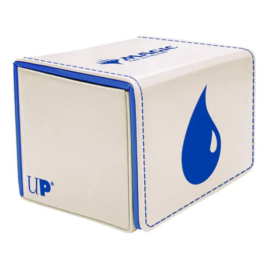 Ultra Pro - Magic The Gathering - Mana 8 - Alcove Edge Deck Box - Island