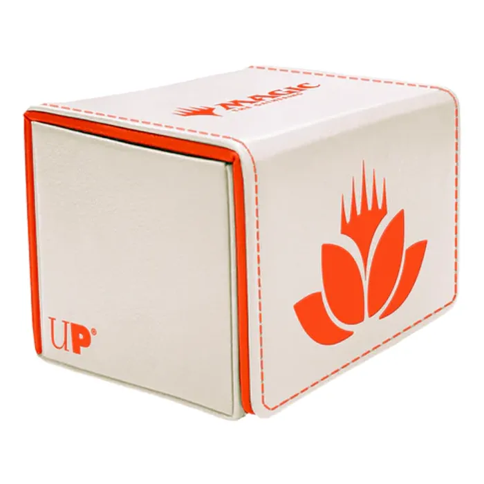 Ultra Pro - Magic The Gathering - Mana 8 - Alcove Edge Deck Box - Lotus