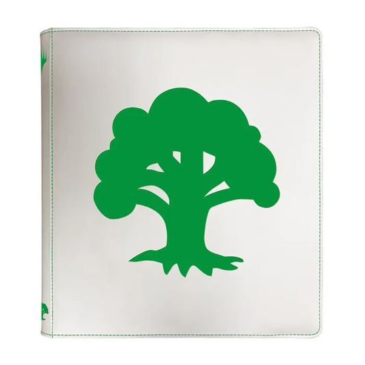 Ultra Pro - Magic The Gathering - Mana 8 - 12-Pocket Zip PRO-Binder - Forest