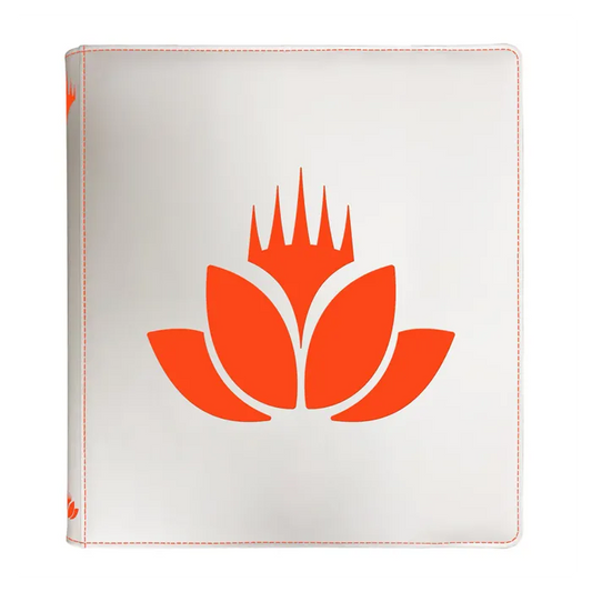 Ultra Pro - Magic The Gathering - Mana 8 - 12-Pocket Zip PRO-Binder - Lotus