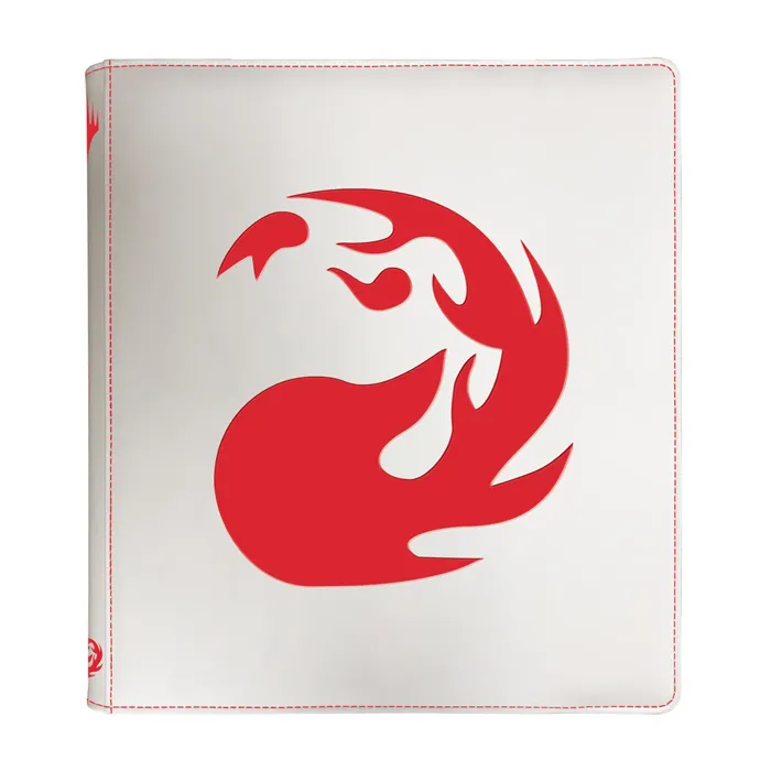 Ultra Pro - Magic The Gathering - Mana 8 - 12-Pocket Zip PRO-Binder - Mountain