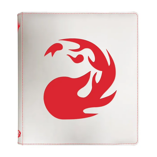 Ultra Pro - Magic The Gathering - Mana 8 - 12-Pocket Zip PRO-Binder - Mountain