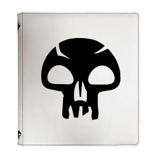 Ultra Pro - Magic The Gathering - Mana 8 - 12-Pocket Zip PRO-Binder - Swamp