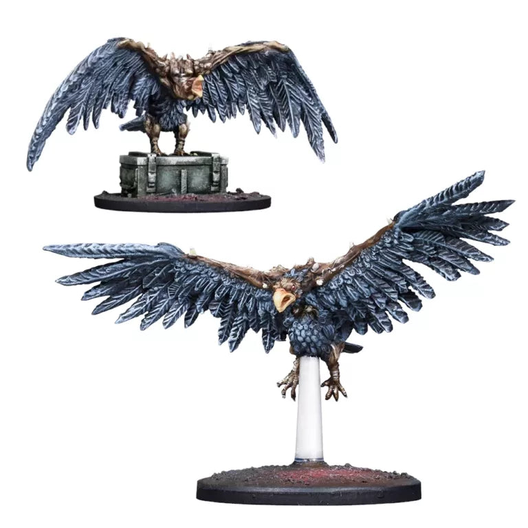 Firefight Plague Murder Birds