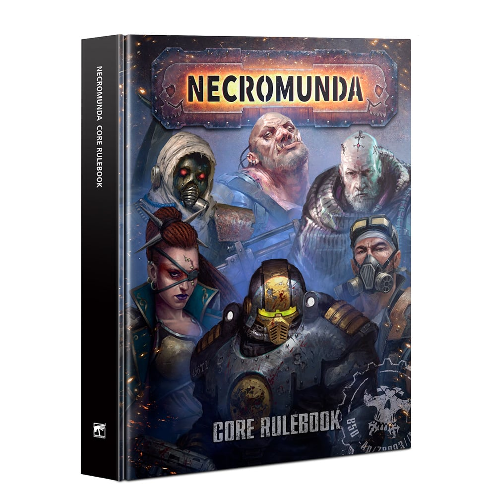 NECROMUNDA: RULEBOOK (ENGLISH)