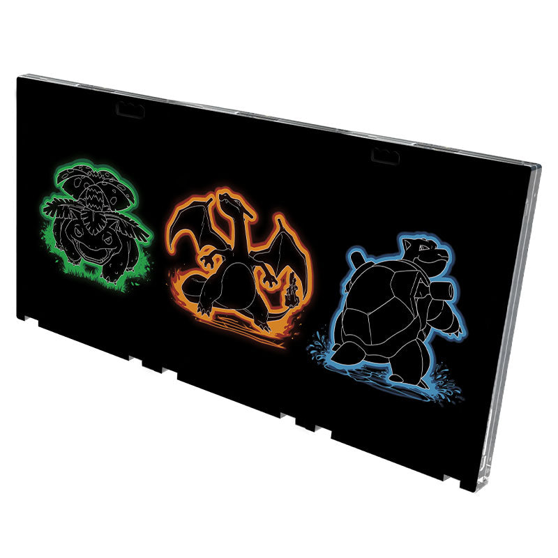 Pokémon Neon Kanto One-Touch Edge 3-Card Ultra Pro (Pre-Order)