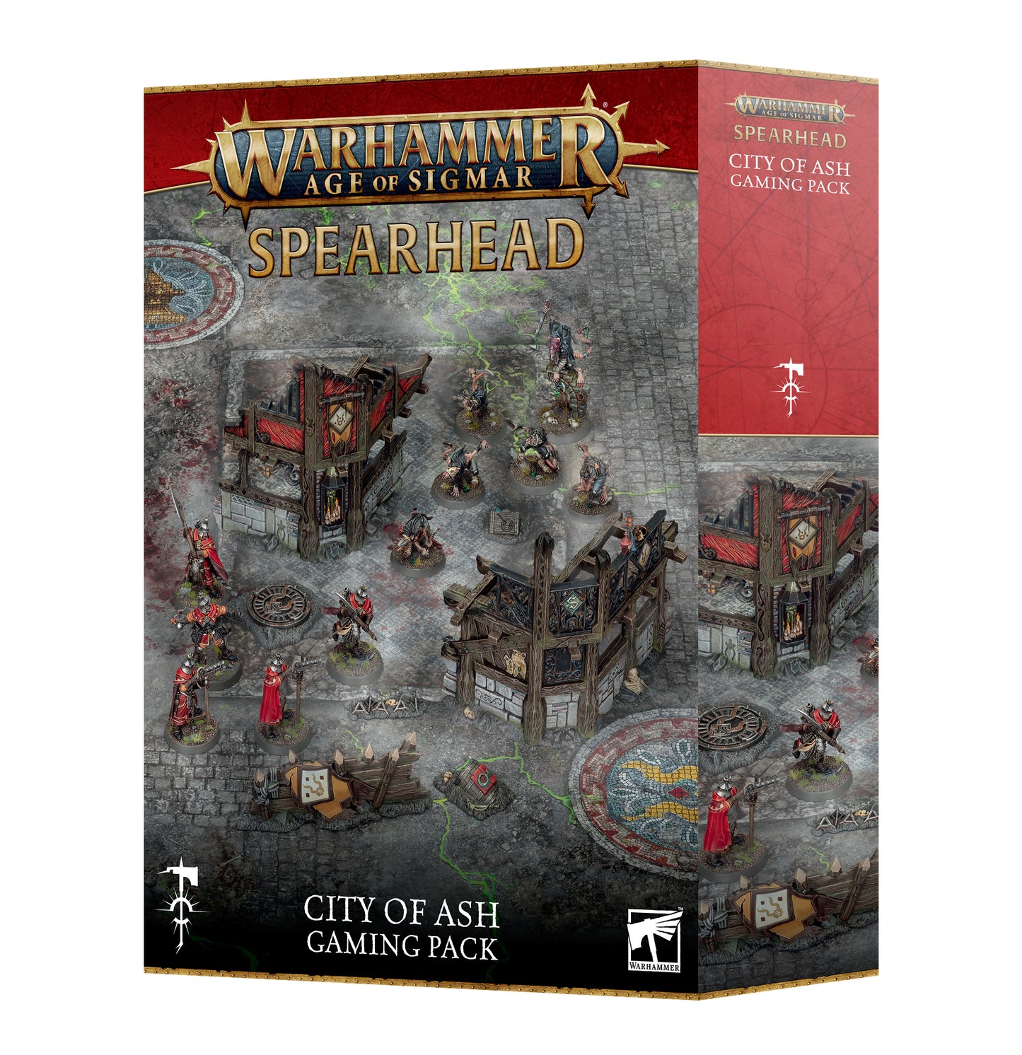 CITY OF ASH GAMING PACK (ENGLISH) (Pre-Order)