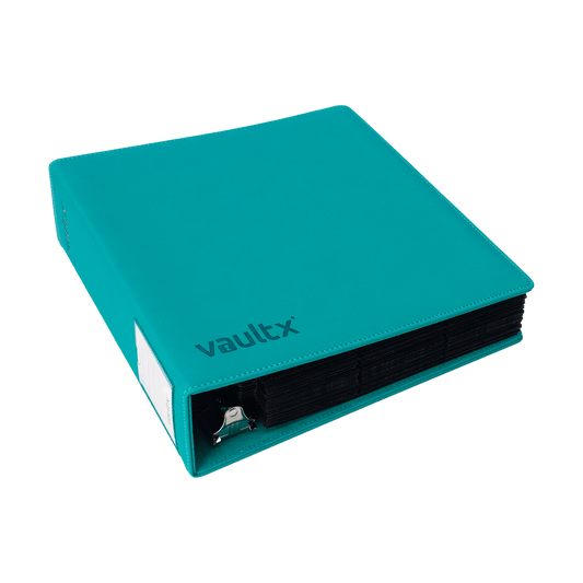 Vault X Large Exo-Tec® Ring Binder Ocean Blue