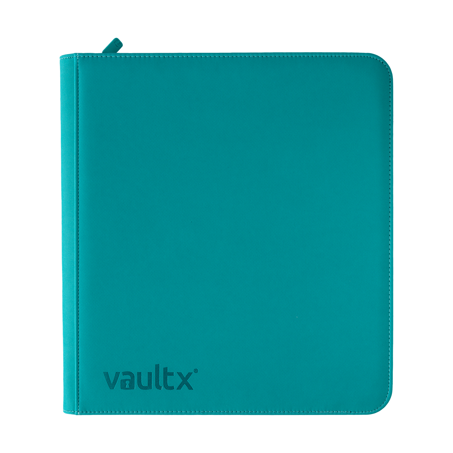 Vault X 12-Pocket Exo-Tec® Zip Binder XL Teal