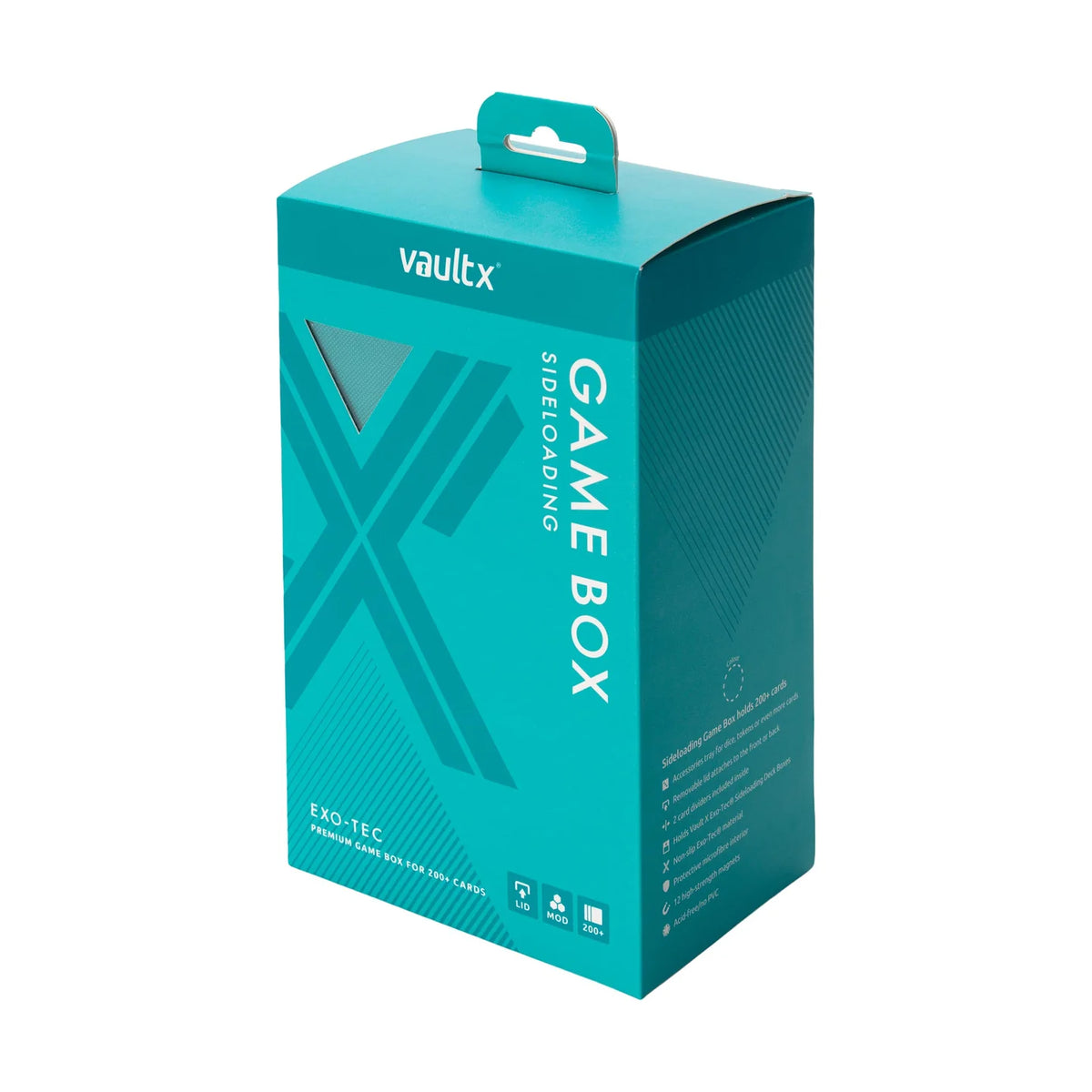 Exo-Tec® Game Box 200+ Ocean Blue Vault X