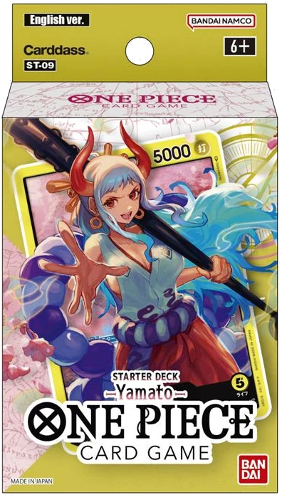 One Piece Card Game: Starter Deck - Yamato (ST-09)