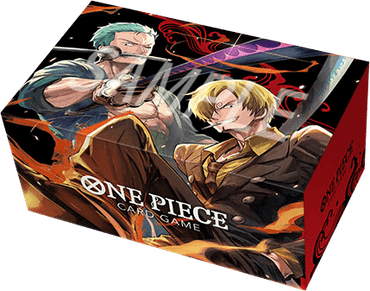 One Piece Card Game: Official Storage Box - Zoro & Sanji
