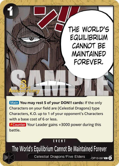 op13-097-theworldsequilibriumcannotbemaintainedforever