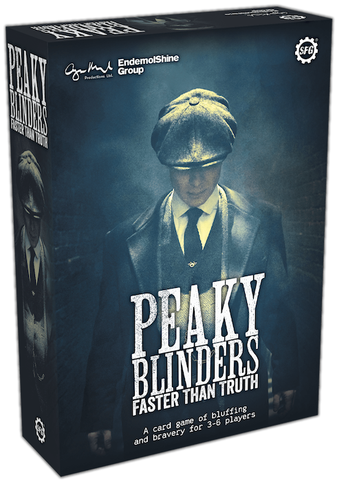 Peaky Blindersâ?¢: Faster than Truth Board Game