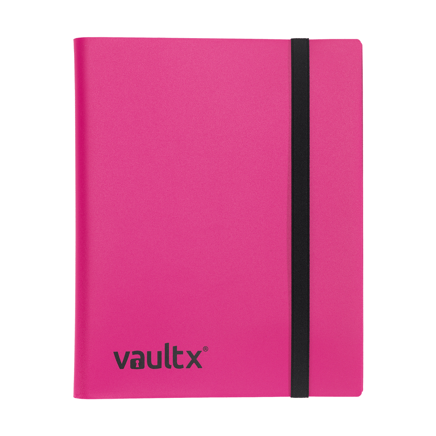 Vault X 9-Pocket Strap Binder Pink