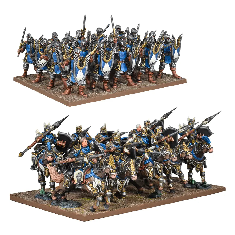 Kings of War : Basilean Pious Battlegroup