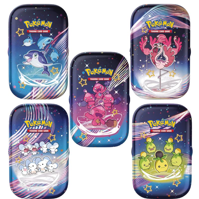 Pokemon TCG: Scarlet & Violet 4.5 Paldean Fates Mini Tin x1