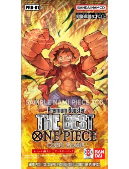 One Piece Card Game: Premium Booster Pack (PRB-01)