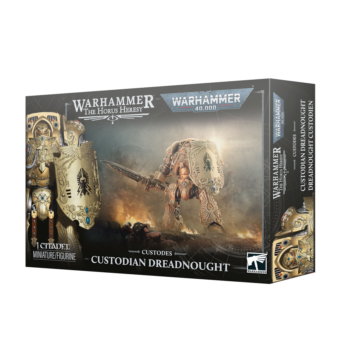 CUSTODES: CUSTODIAN DREADNOUGHT (Pre-Order)