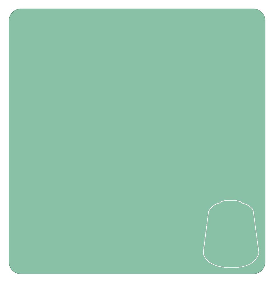 Gauss Blaster Green Layer Paint 12ml