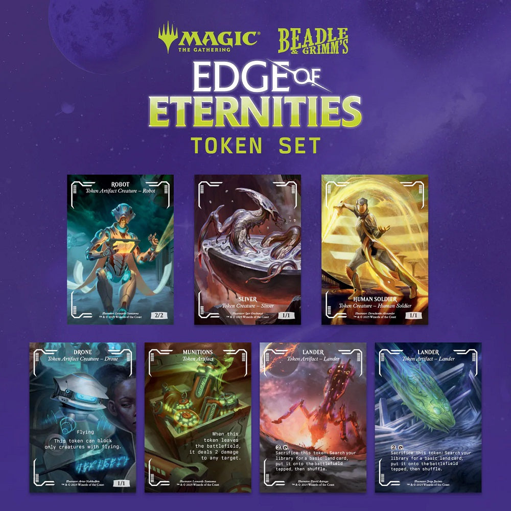 Beadle & Grimms - Magic: The Gathering Edge of Eternities Token Set