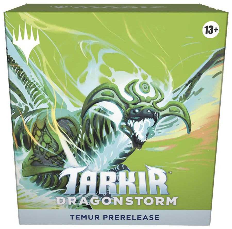 Magic The Gathering: Tarkir: Dragonstorm Temur Prerelease Pack