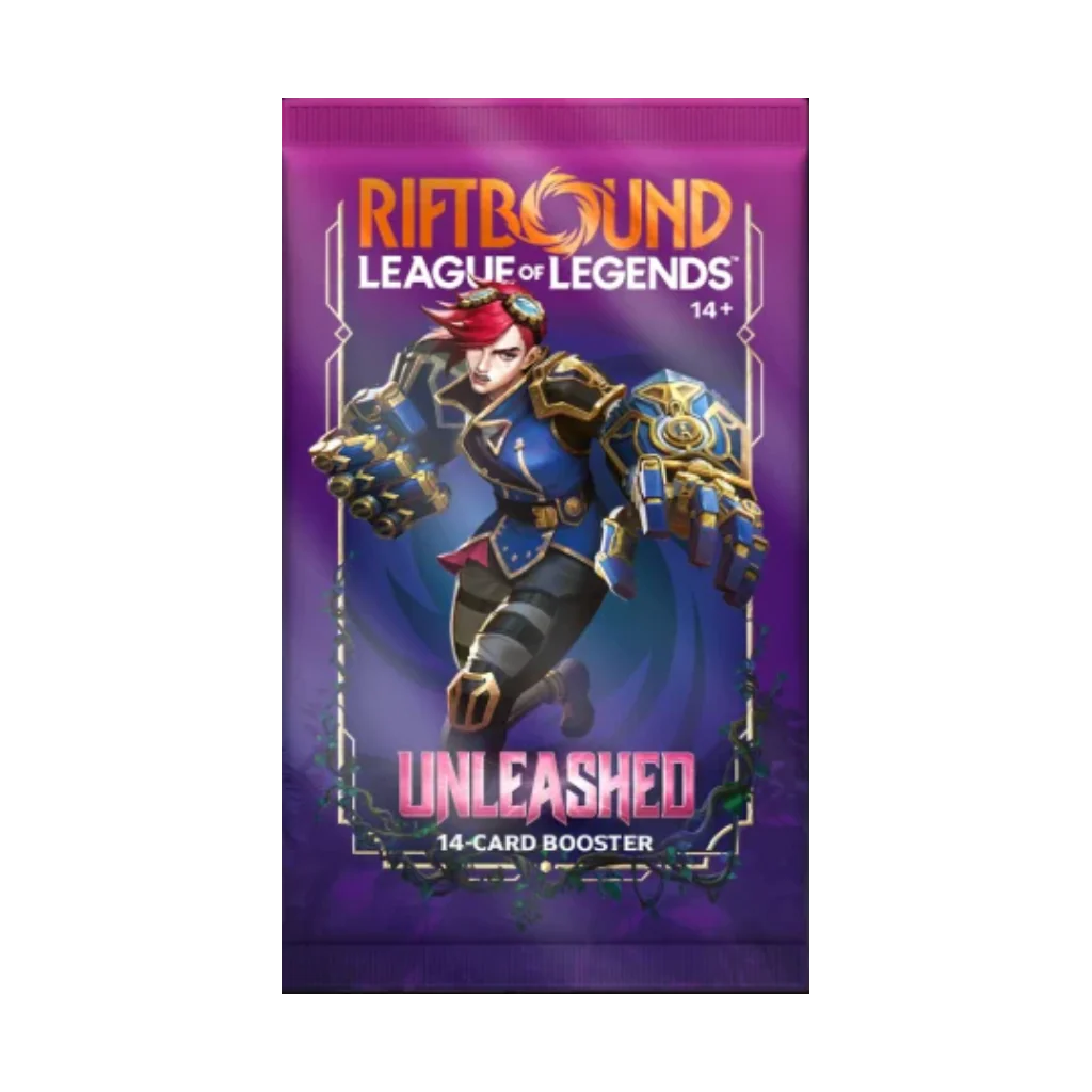 Riftbound: League of Legends Trading Card Game - Unleashed Booster Pack