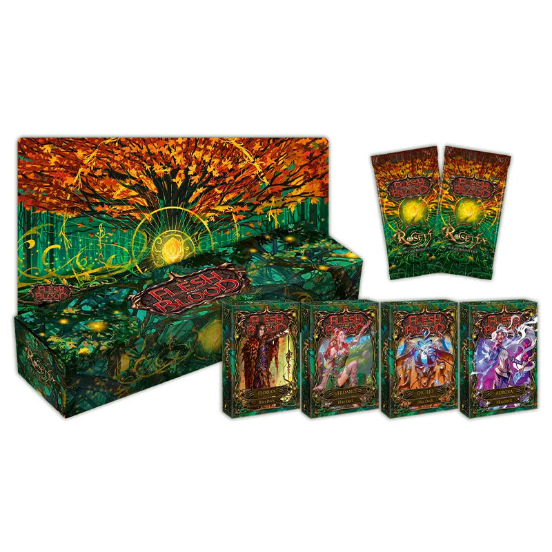 Flesh And Blood TCG: Rosetta - Blitz Deck Collection