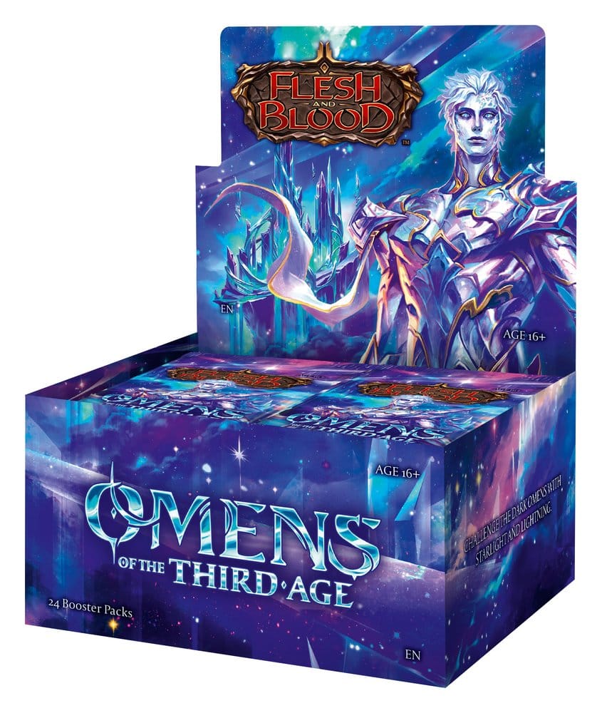 Flesh and Blood TCG Omens of the Third Age Booster Box (Pre-Order)