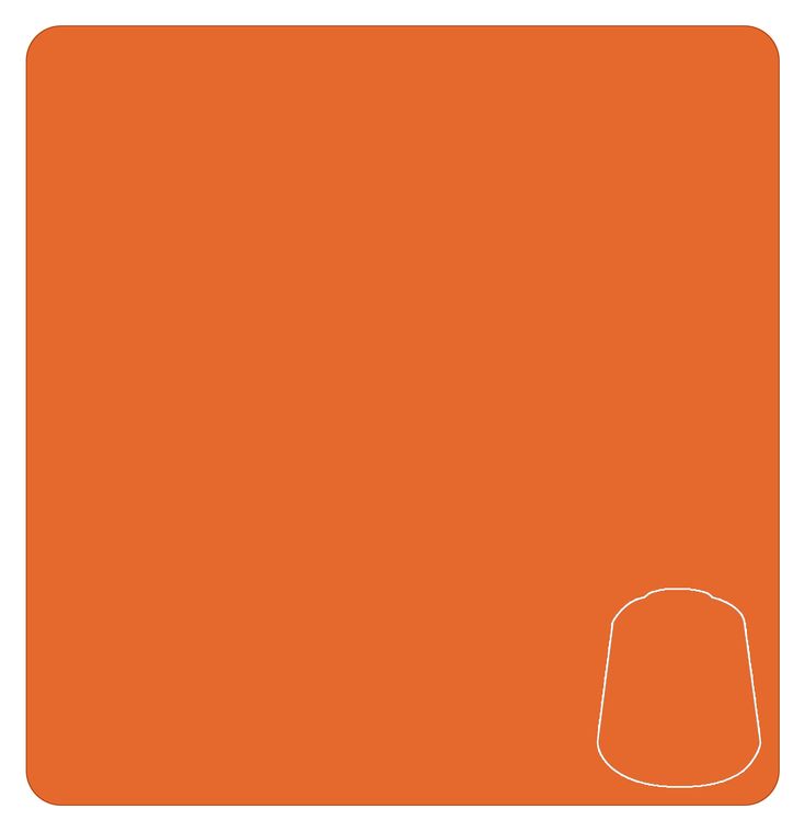 Troll Slayer Orange Air Paint 24ml