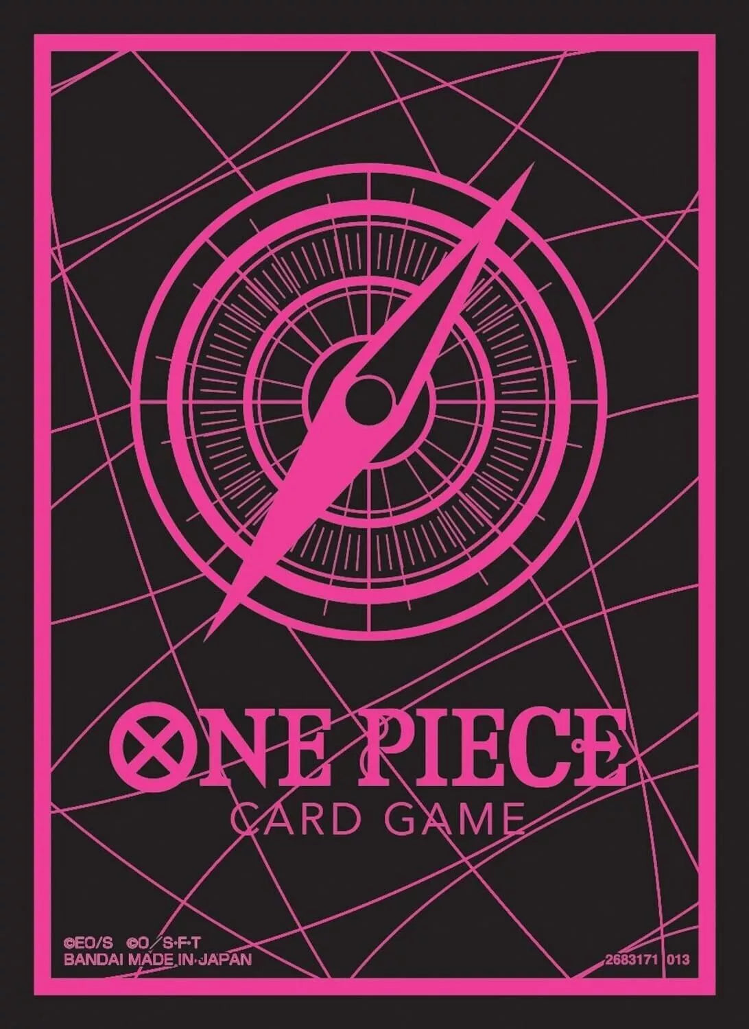 One Piece Card Game: Official Sleeve 6 (Type 4)
