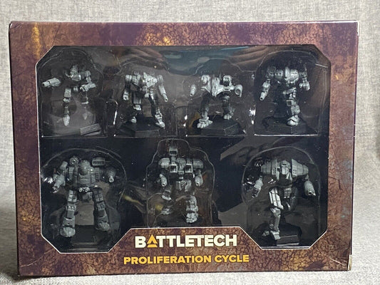 Battletech: Proliferation Cycle Boxed Set