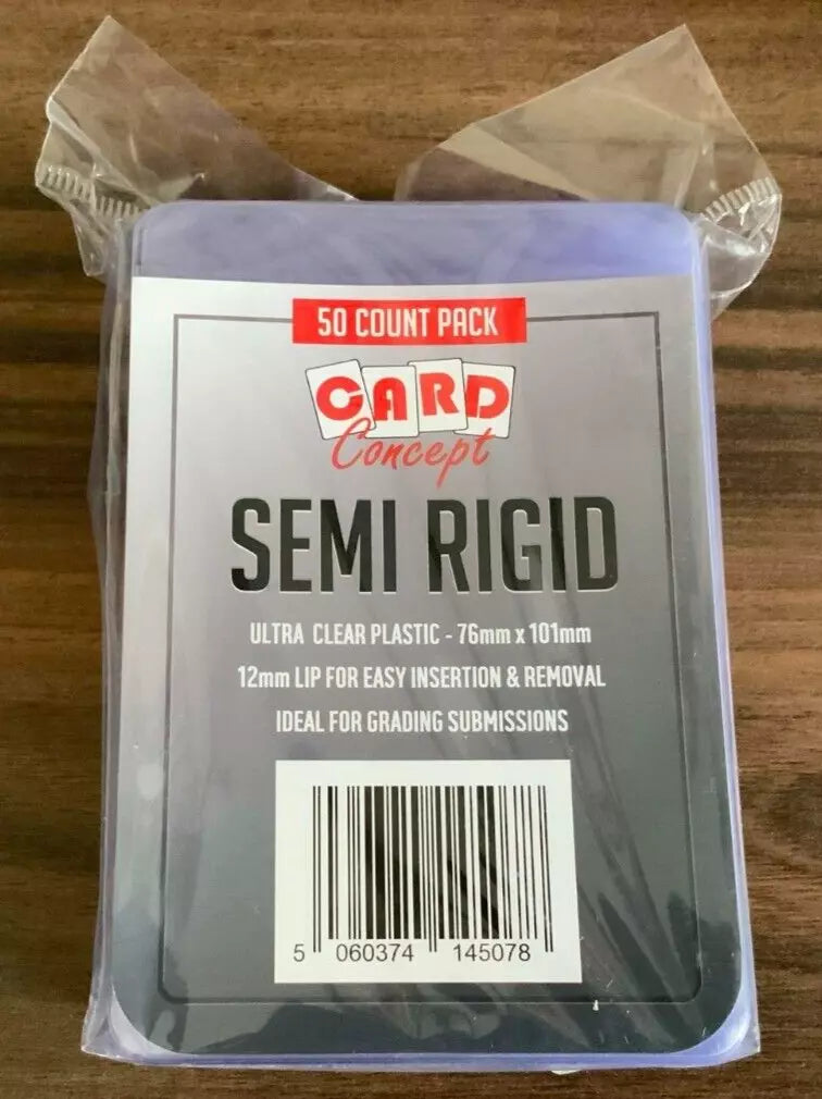 Card Concept Semi Rigid 50ct pack (76 x 102mm)