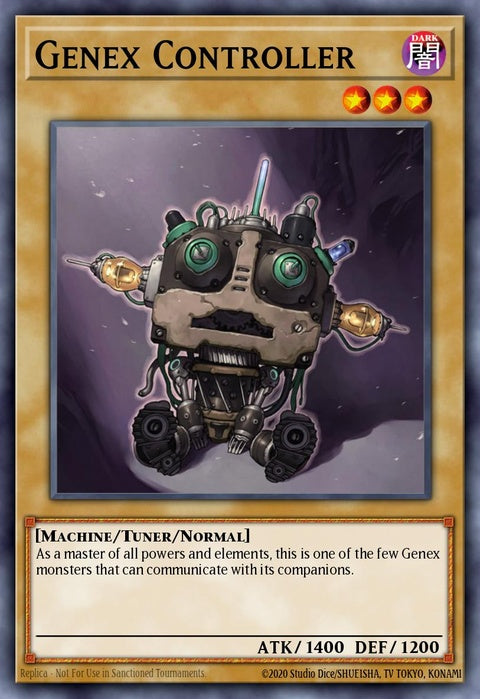 sdfc-en019-genexcontroller