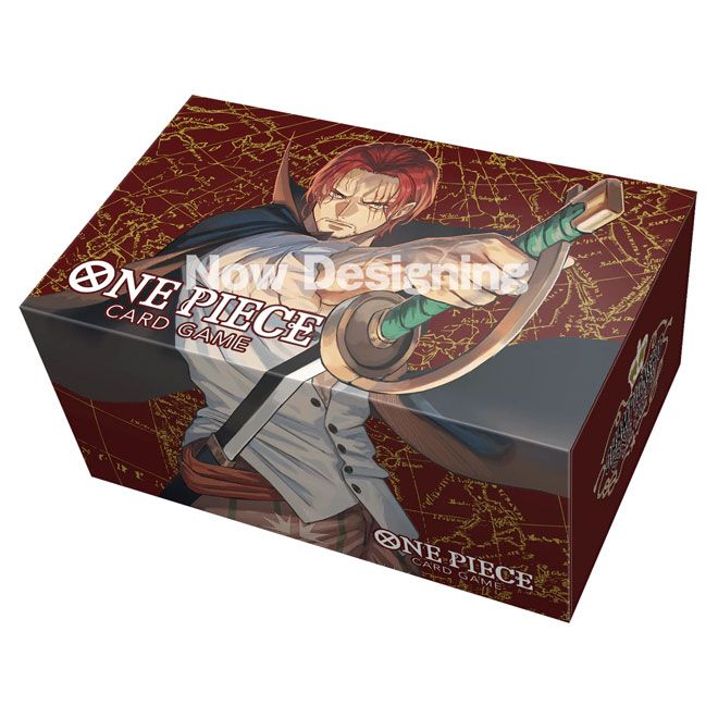 One Piece Card Game: Playmat and Storage Box Set - Shanks
